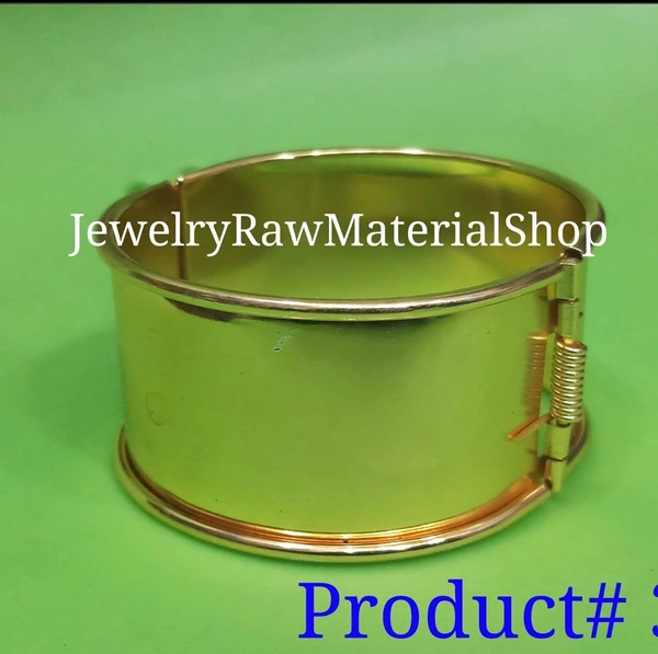 Bracelet Bangle Base 1Inch
