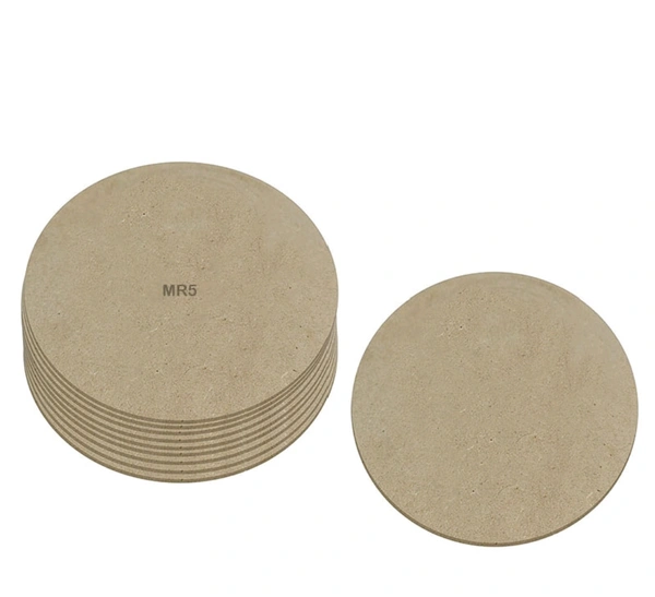 Round 5 Inch MDF - 5In