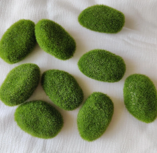 Mini Grass Stone  - 3CM