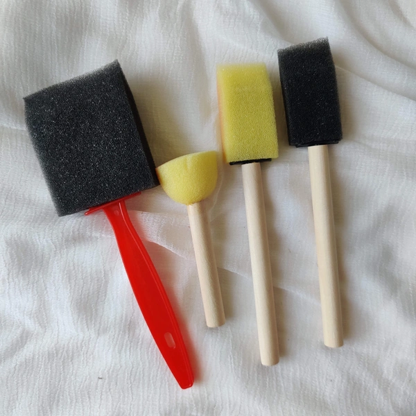 4Pc Mix Sponge Tool