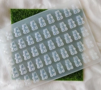 50 Cavity Teddy Bear Mold