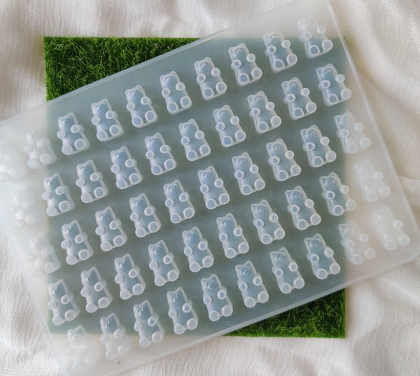 50 Cavity Teddy Bear Mold