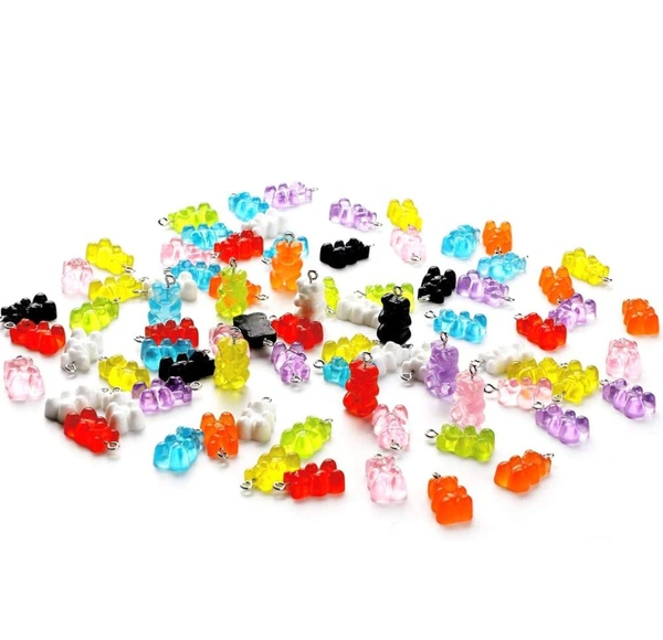 50 Cavity Teddy Bear Mold