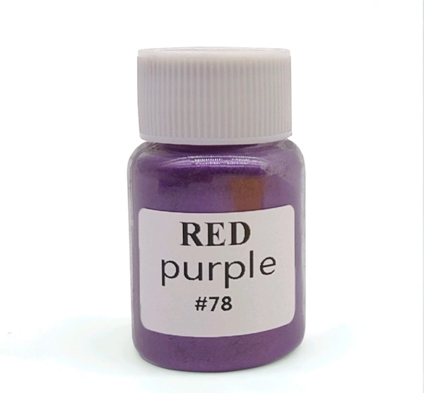 Mica Pearl Powder - Red Purple - 10gms