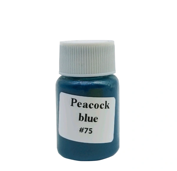 Mica Pearl Powder - Peacock Blue - 10gms
