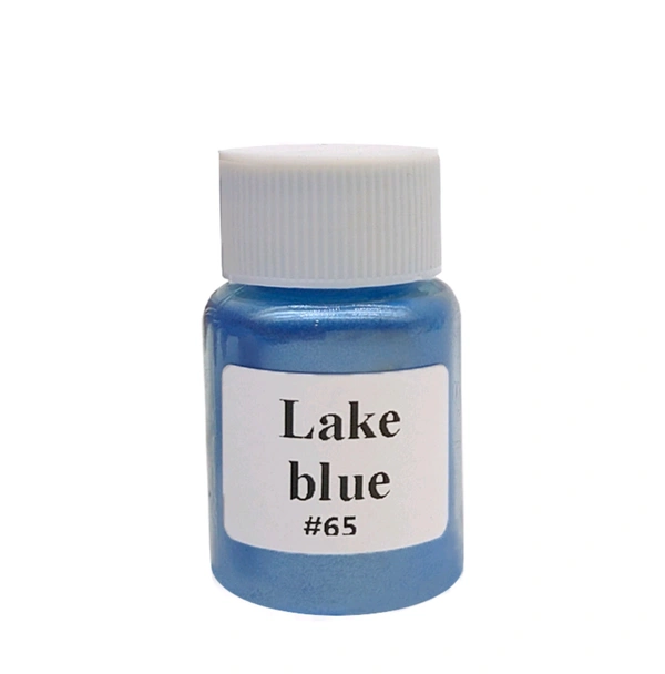 Mica Pearl Powder - Lake Blue - 10gms