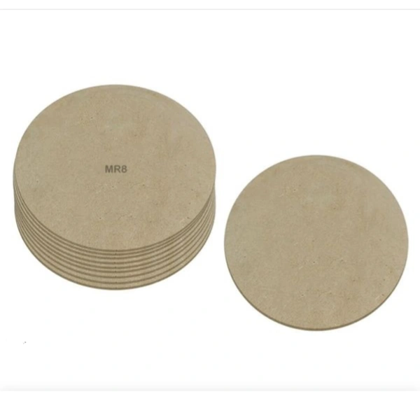 Round 6 Inch 3mm MDF