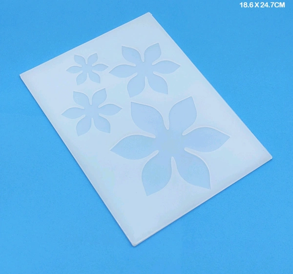 4 In 1 3D Flower Mold - 18.5*24.6cm