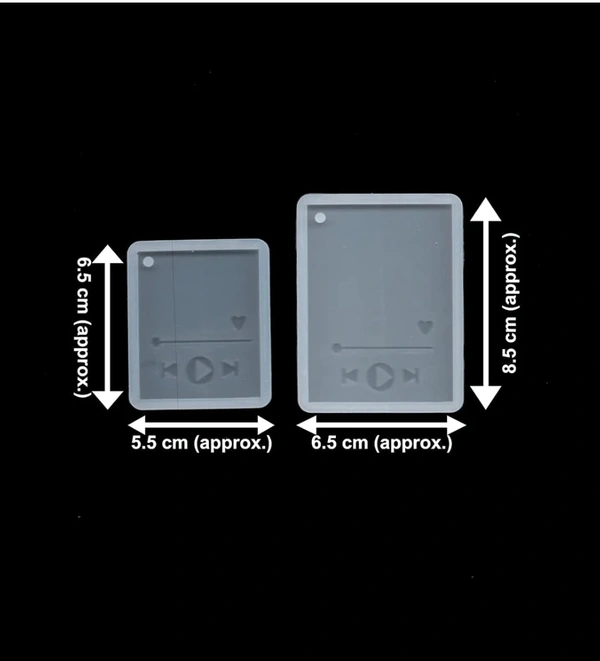 Spotify Mold (2pcs)