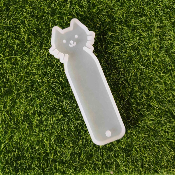Cat Bookmark Mold - 9.8*2.8cm