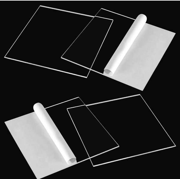 Acrylic Square Sheets - 8*8in