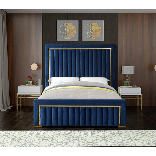 Ankitafurniture Elberta Upholstered Double Bed 