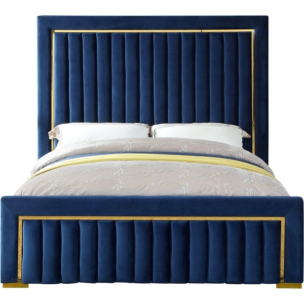 Ankitafurniture Elberta Upholstered Double Bed 