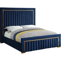 Ankitafurniture Elberta Upholstered Double Bed 
