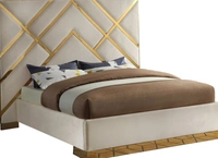 Ankitafurniture Victor Upholstery Double Bed 