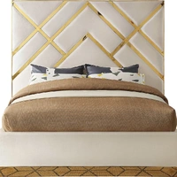 Ankitafurniture Victor Upholstery Double Bed 