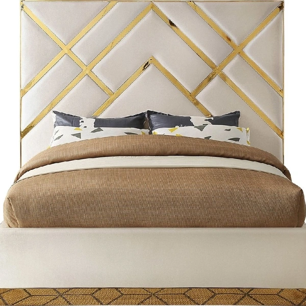 Ankitafurniture Victor Upholstery Double Bed 