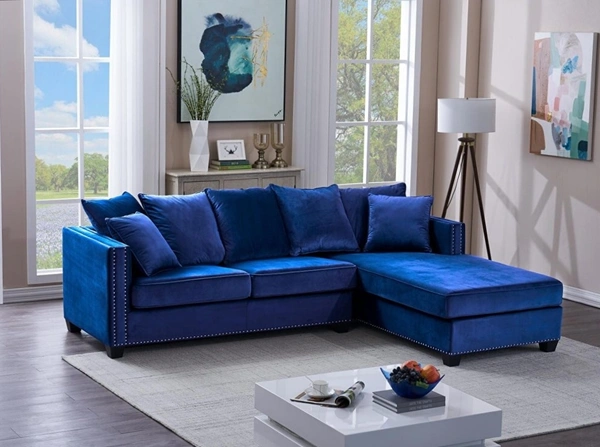 Ankitafurniture A1001 L SHAPE SOFA 