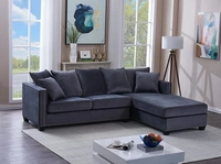 Ankitafurniture A1001 L SHAPE SOFA 