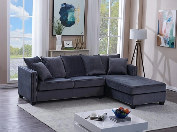 Ankitafurniture A1001 L SHAPE SOFA 
