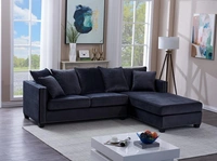Ankitafurniture A1001 L SHAPE SOFA 