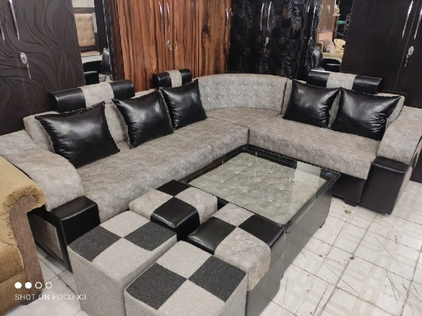 Ankitafurniture CornerSofa Full Set 1001 - 40