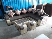 Ankitafurniture CornerSofa Full Set 1001 - 40
