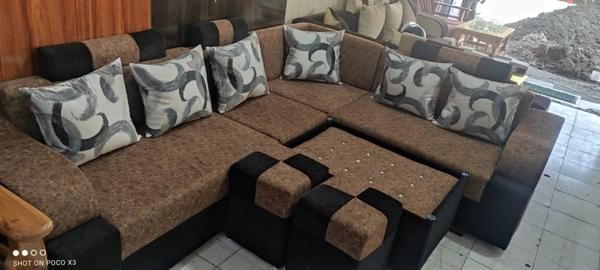 Ankitafurniture CornerSofa Full Set 1001 - 40