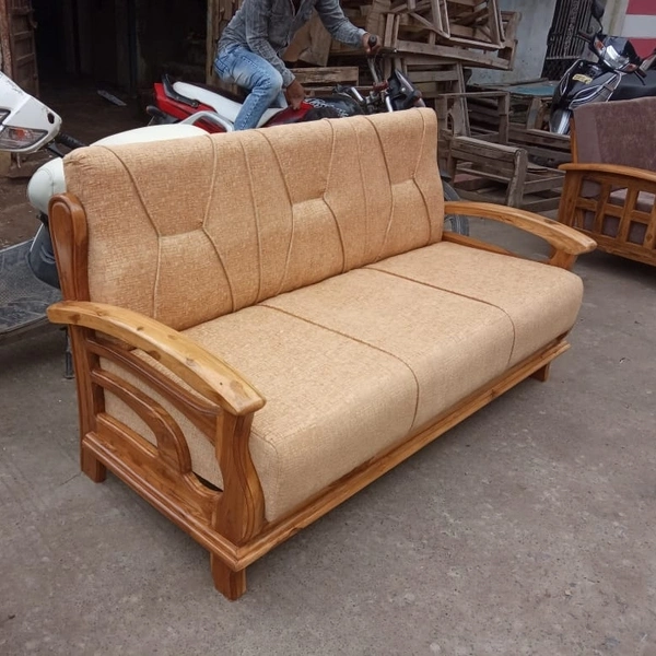 Ankitafurniture Wooden Sofa 1002