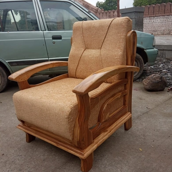 Ankitafurniture Wooden Sofa 1002