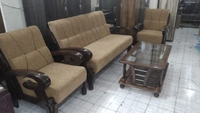 Ankitafurniture Hockey WoodenSofa 1003