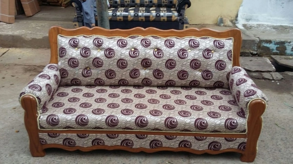 Ankitafurniture Shahi WoodenSofa 1004