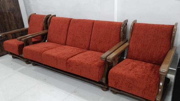Ankitafurniture WoodenSofa 1006