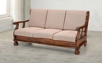 Ankitafurniture WoodenSofa 1006