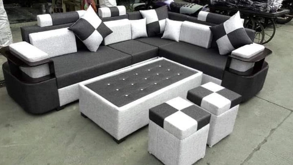 Ankitafurniture CornerSofa Full Set 1004