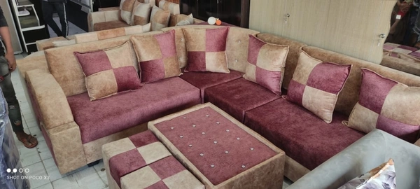 Ankitafurniture CornerSofa Full Set 1005