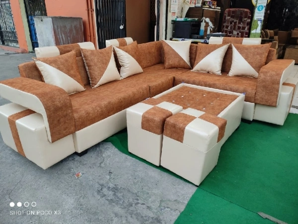Ankitafurniture CornerSofa Full Set 1006