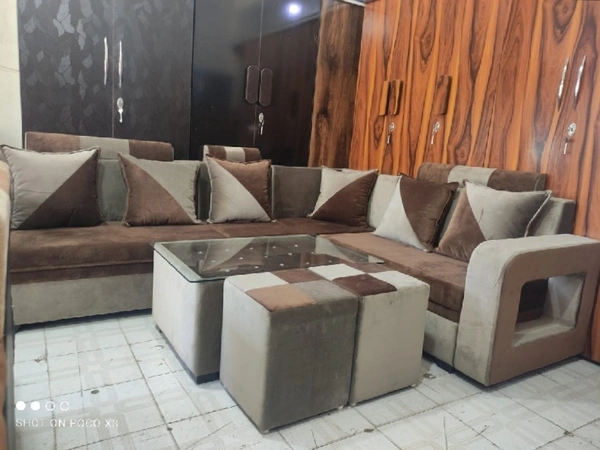 Ankitafurniture CornerSofa Full Set 1007
