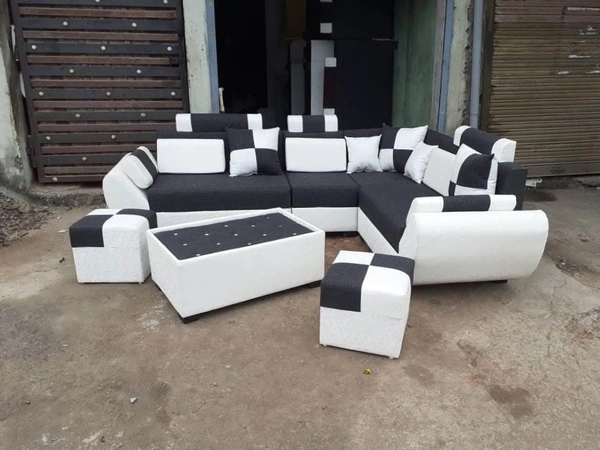 Ankitafurniture CornerSofa Full Set 1008