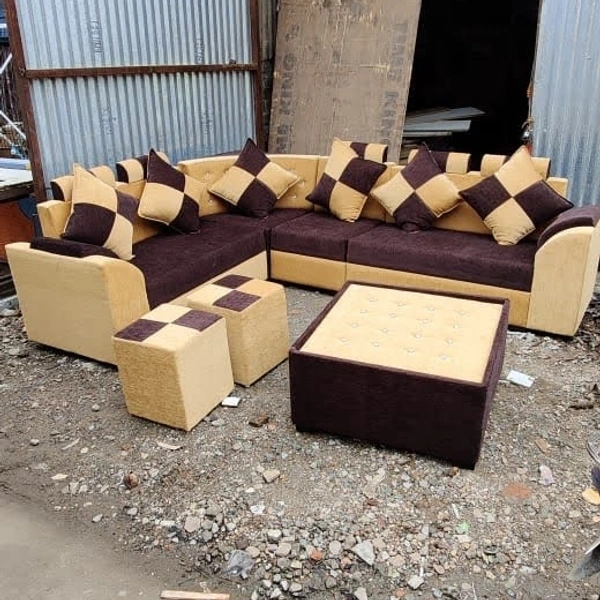 Ankitafurniture CornerSofa Full Set 1009