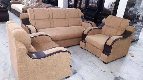 Ankitafurniture 3+1+1 Sofa 1002