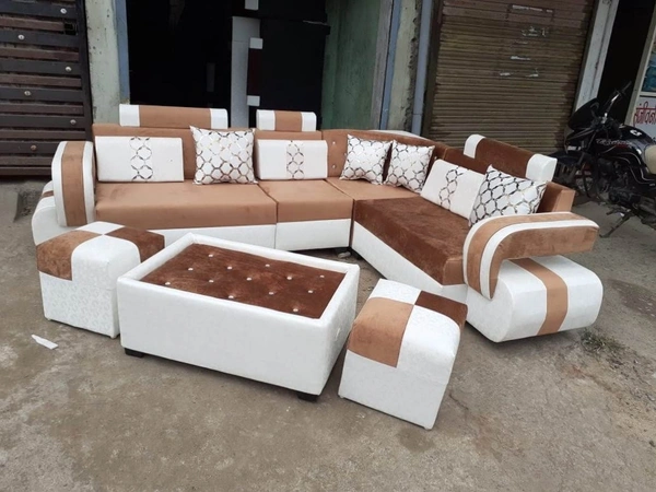 Ankitafurniture CornerSofa Full Set 1006