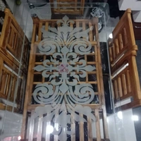 Ankita Furniture Teakwood Dining Table - natural
