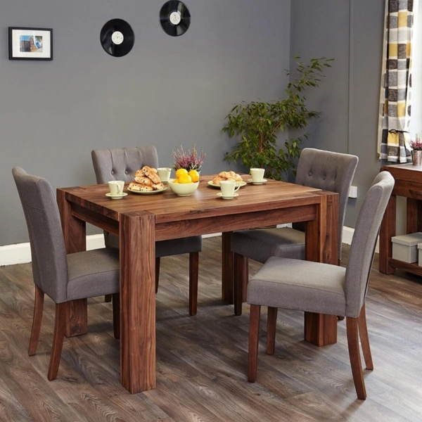 Ankita Furniture  Teak Wood Dining Table - DT007