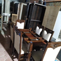 Ankita Furniture  Teak Wood Dining Table - brown