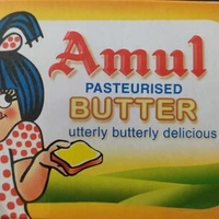 Amul Pasteurised Butter - 100Gm