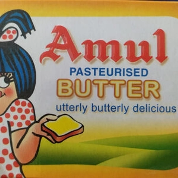 Amul Pasteurised Butter - 100Gm