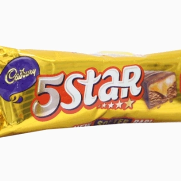 Cadbury 5 Star Chocolate Bar - 21.5g