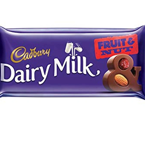 Cadbury Fruit And Nut Chocolate Bar - 80G