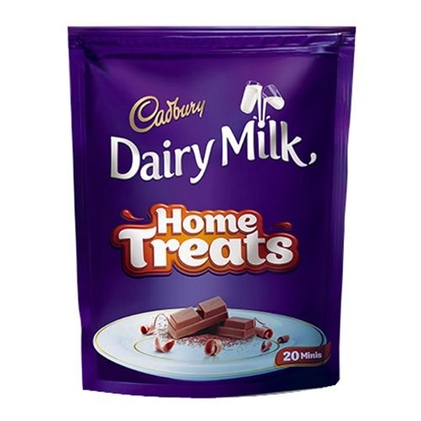 Cadbury Dairy Milk Chocolate Home Treats - 135G